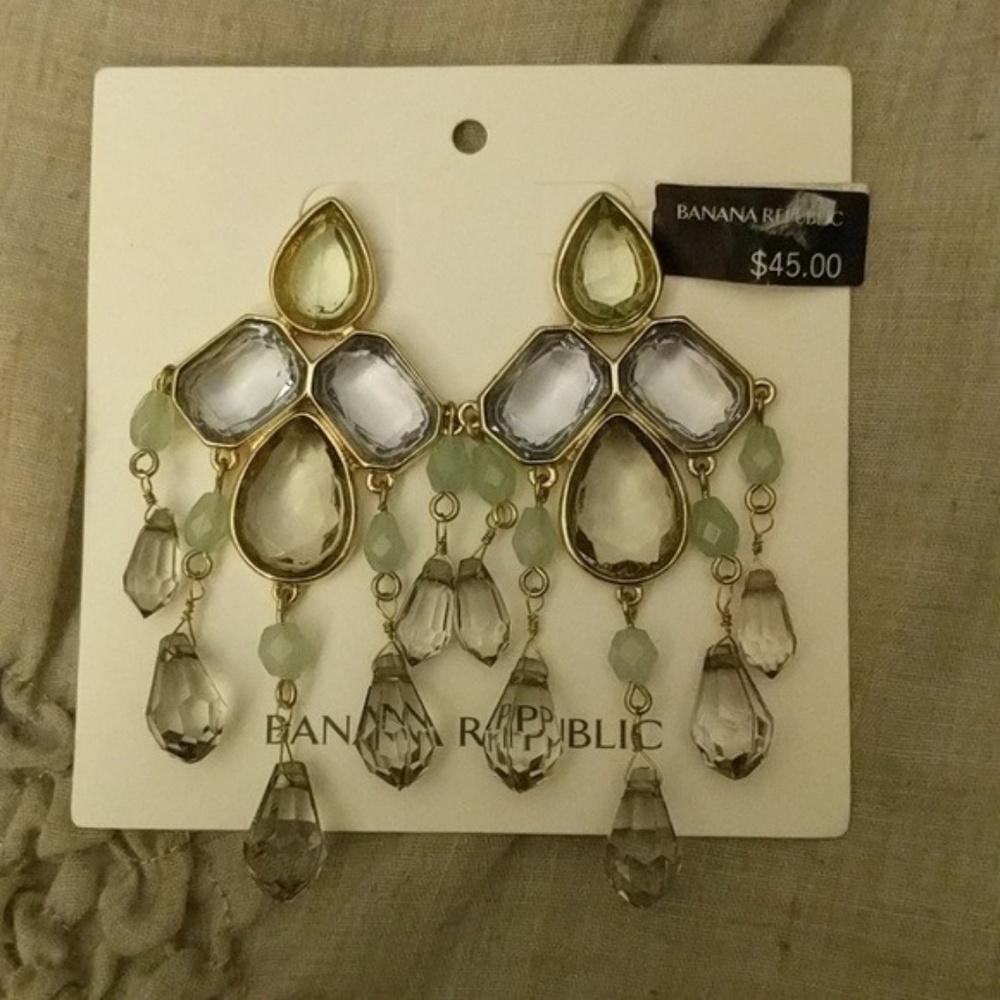 Banana Republic Chandelier Earrings